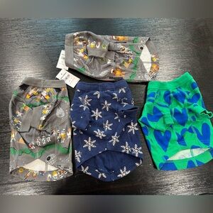 Hanna Andersson XS dog outfits